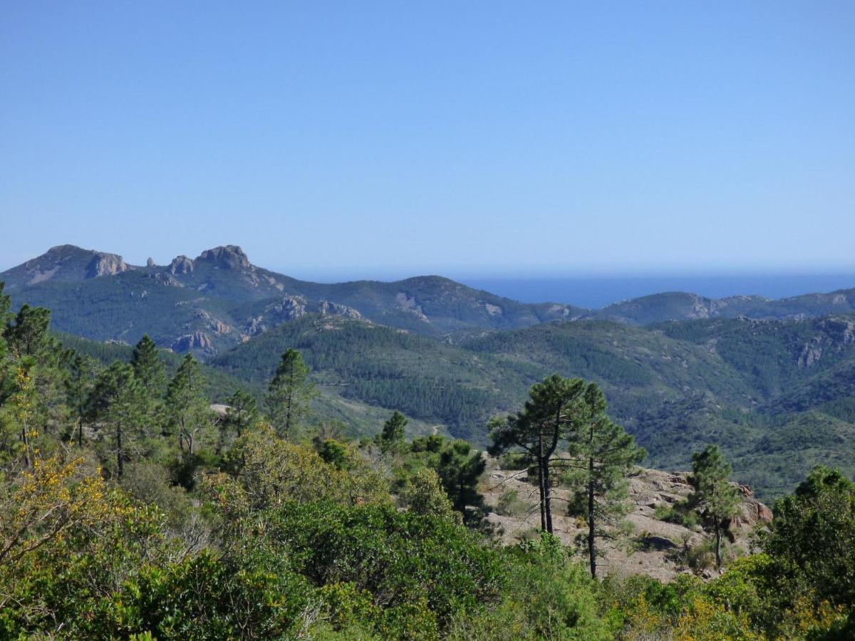 Chambres D'Hotes Vue Mer L'Esterel Panoramique Saint-Jean-de-l'Esterel Экстерьер фото